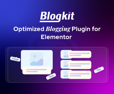 BlogKit – Advanced Blog Elements