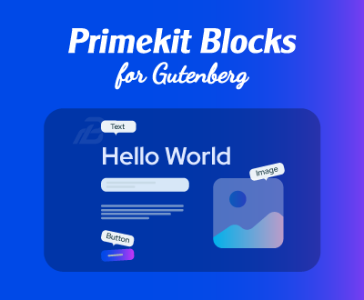 Primekit Blocks – Custom Gutenberg Blocks for WordPress